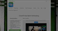 Desktop Screenshot of crossfiticke.com