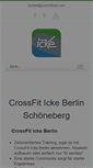 Mobile Screenshot of crossfiticke.com